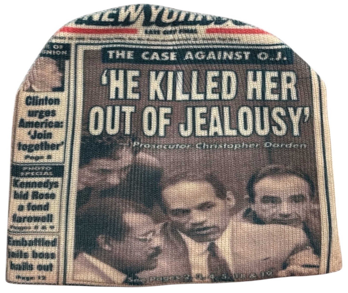 OJ JEALOUSY BEANIE