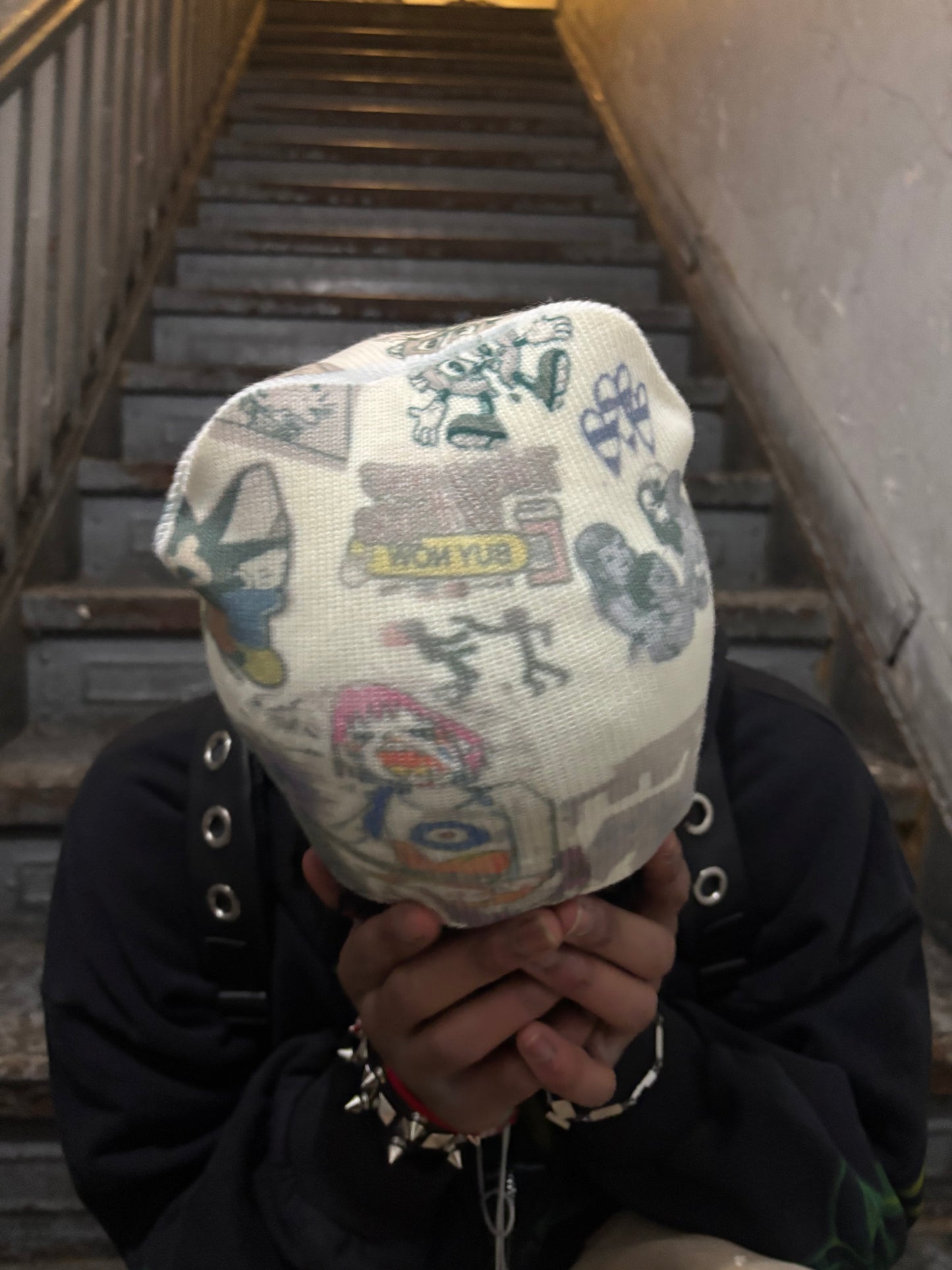 ALL OVER PRINT BEANIE