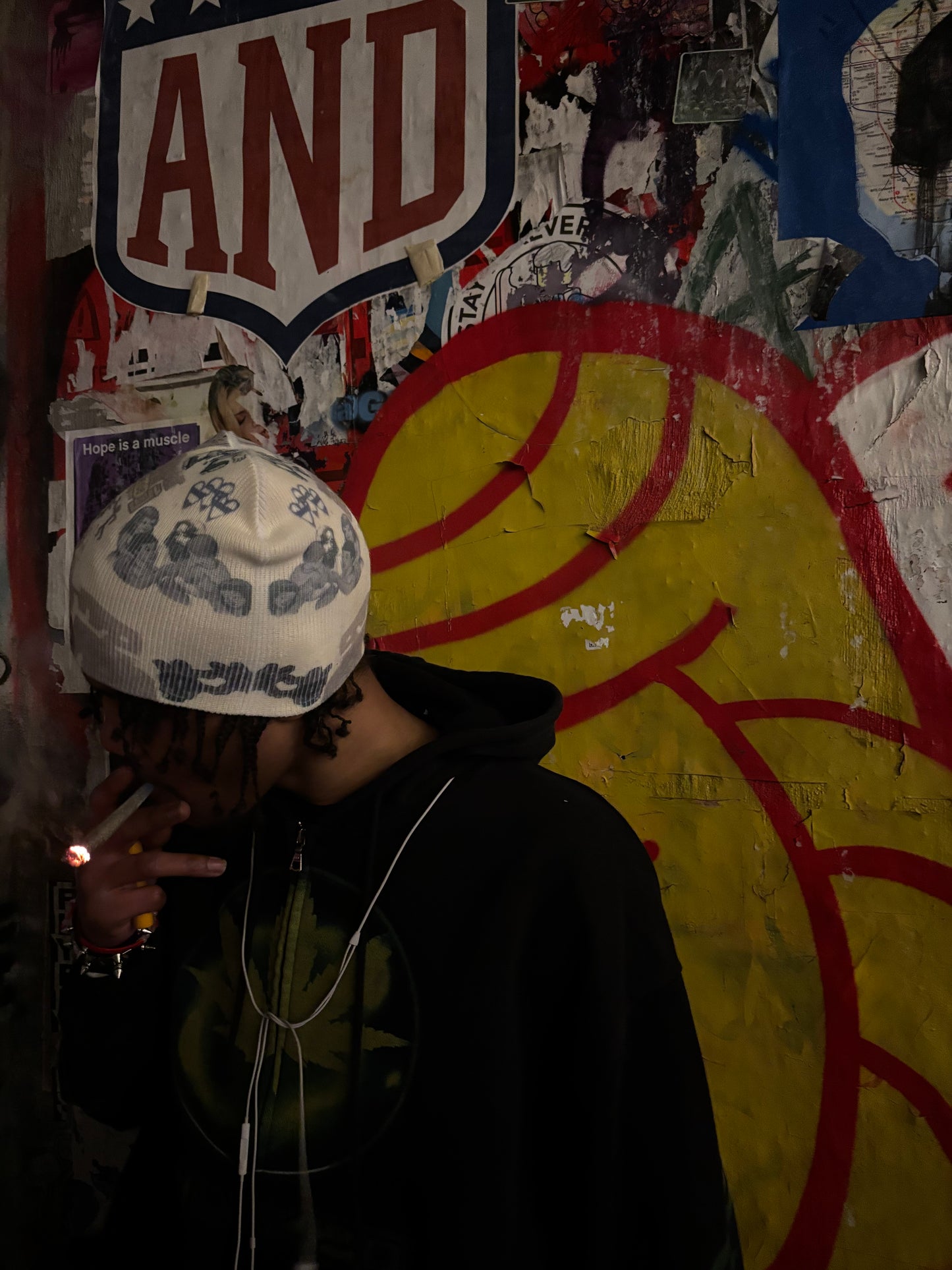 ALL OVER PRINT BEANIE