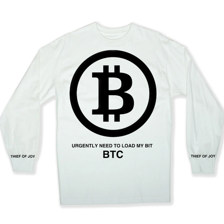 URGENTLY NEED TO LOAD MY BTC LONGSLEEVE