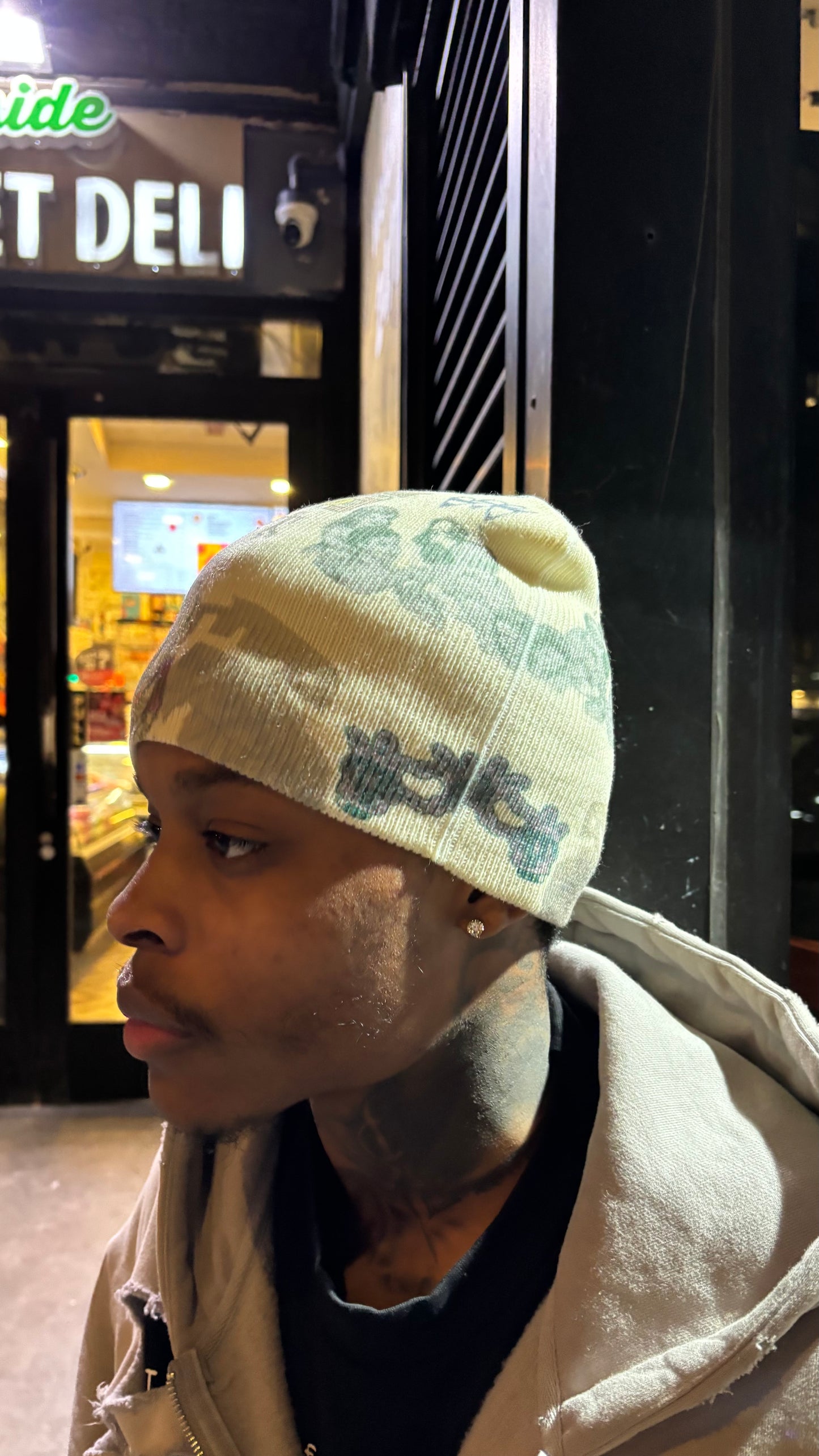 ALL OVER PRINT BEANIE