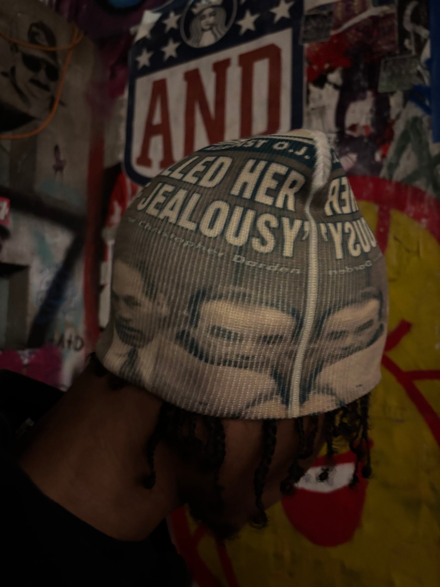 OJ JEALOUSY BEANIE