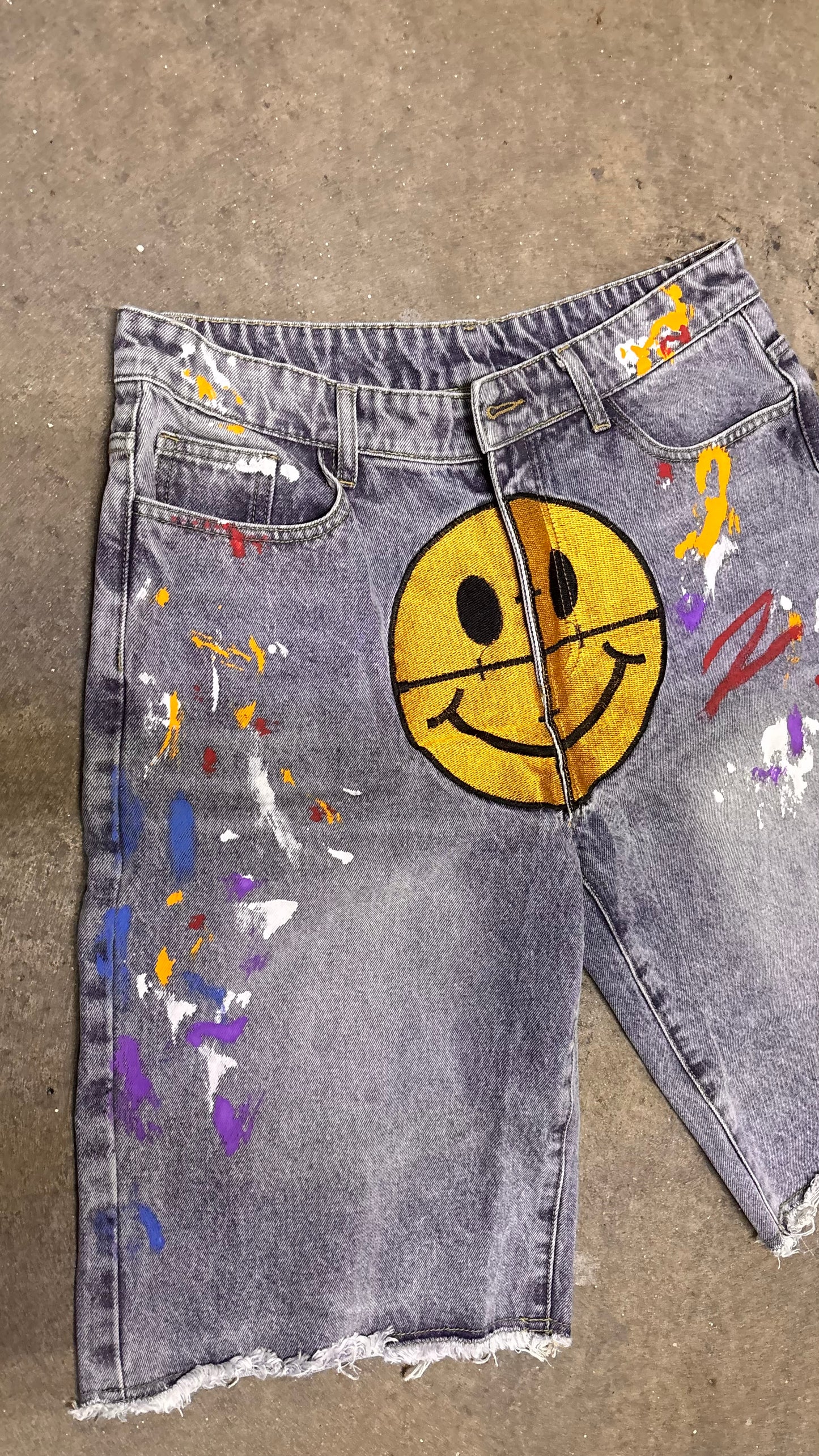 HAPPY OR SAD SHORTS