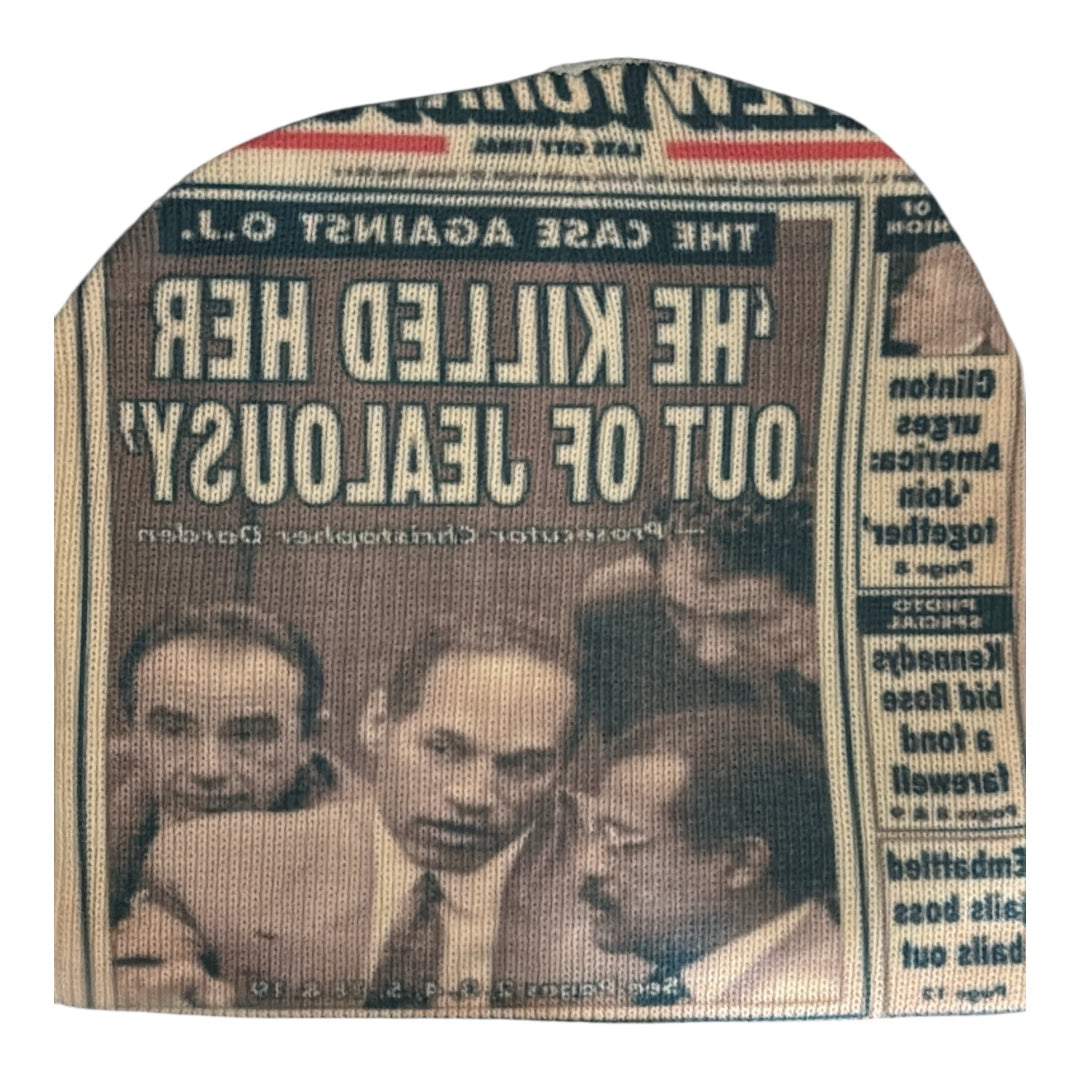 OJ JEALOUSY BEANIE