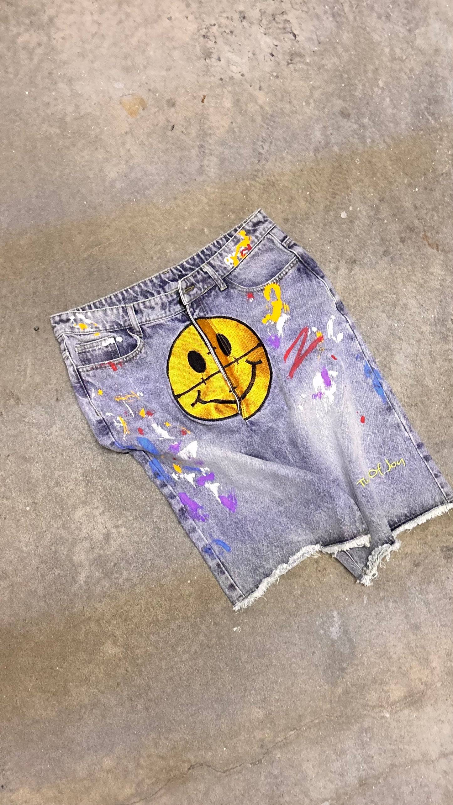 HAPPY OR SAD SHORTS