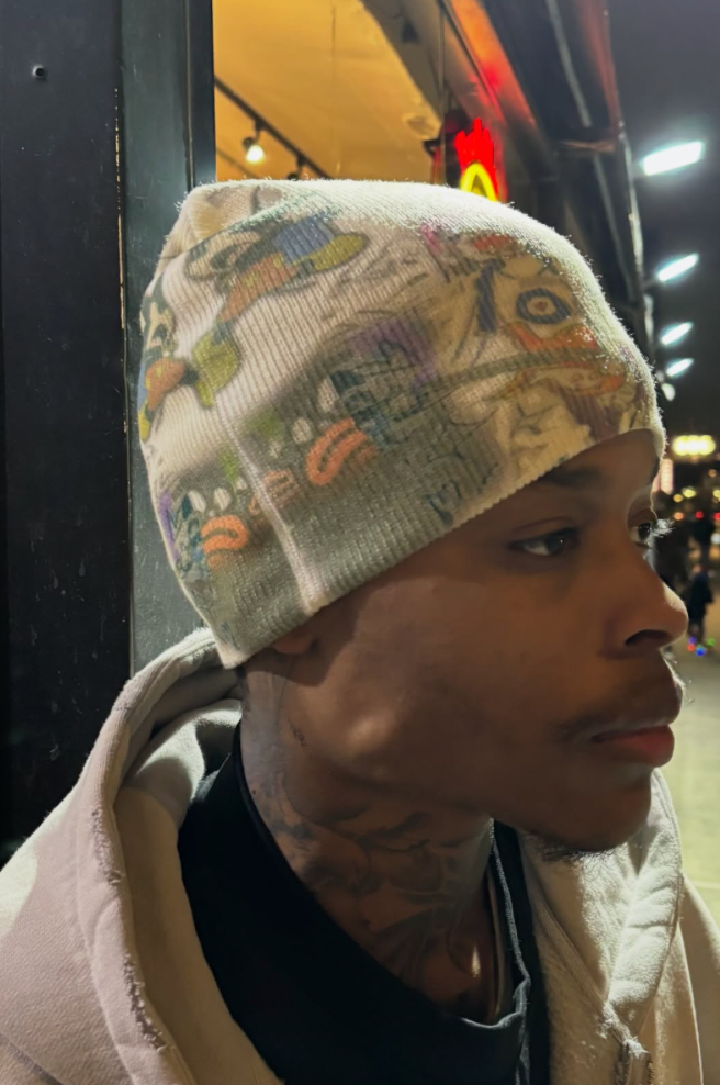 ALL OVER PRINT BEANIE